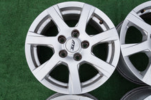 Laden Sie das Bild in den Galerie-Viewer, 4x Alufelge 15 Zoll 6.5" 5x112 45ET Seat Leon Octavia Touran Rim Wheel FEL6059034931lu