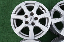 Load image into Gallery viewer, 4x Alufelge 15 Zoll 6.5" 5x112 45ET Seat Leon Octavia Touran Rim Wheel FEL6059034931lu