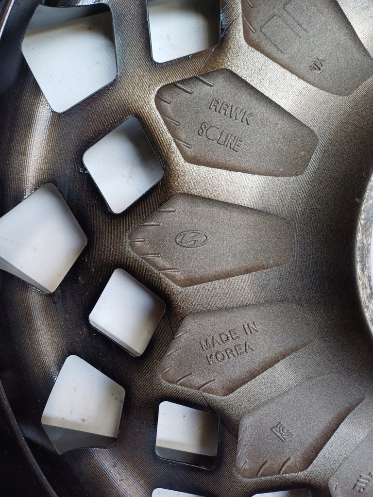 1x Alufelge 20 Zoll 8.5" 5x114.3 54 5ET 52910-G1210 Hyundai Ioniq 5 Rim Wheel FEL2636057225eu