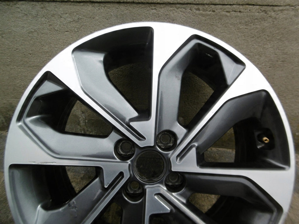 1x Alufelge 17 Zoll 7.5" 4x100 49ET 52910-H8500 Kia Stonic Rim Wheel