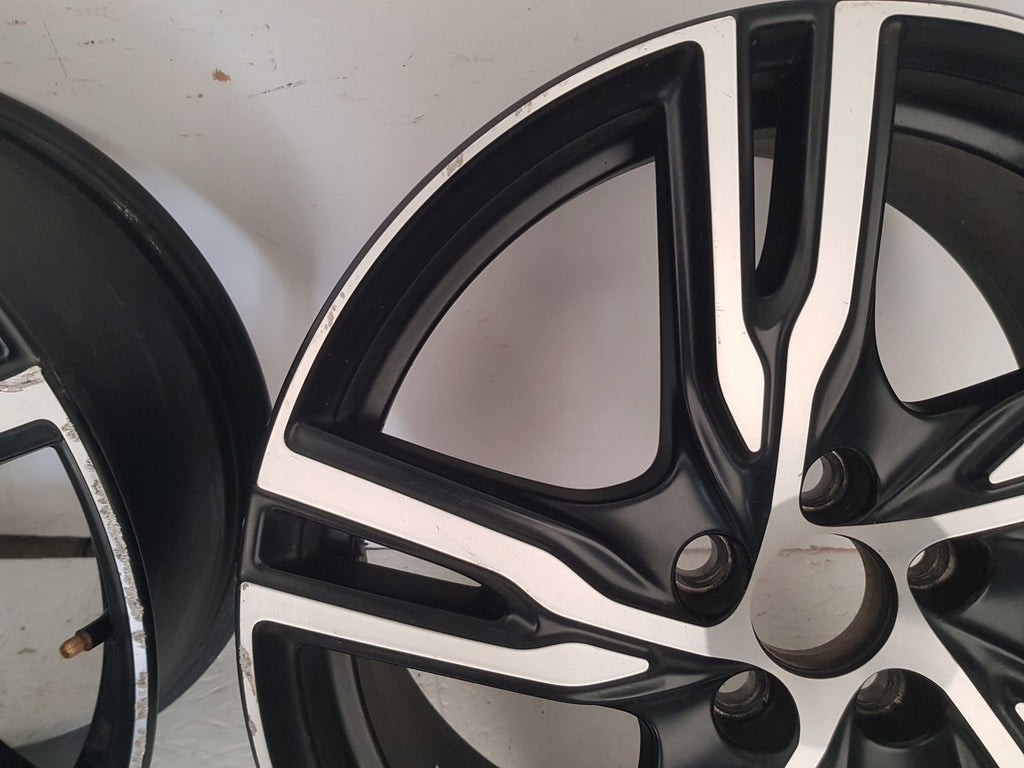 1x Alufelge 18 Zoll 7.5" 5x108 52 5ET 31423873 Volvo Xc60 Rim Wheel
