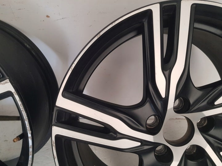 1x Alufelge 18 Zoll 7.5" 5x108 52 5ET 31423873 Volvo Xc60 Rim Wheel FEL6100884636da