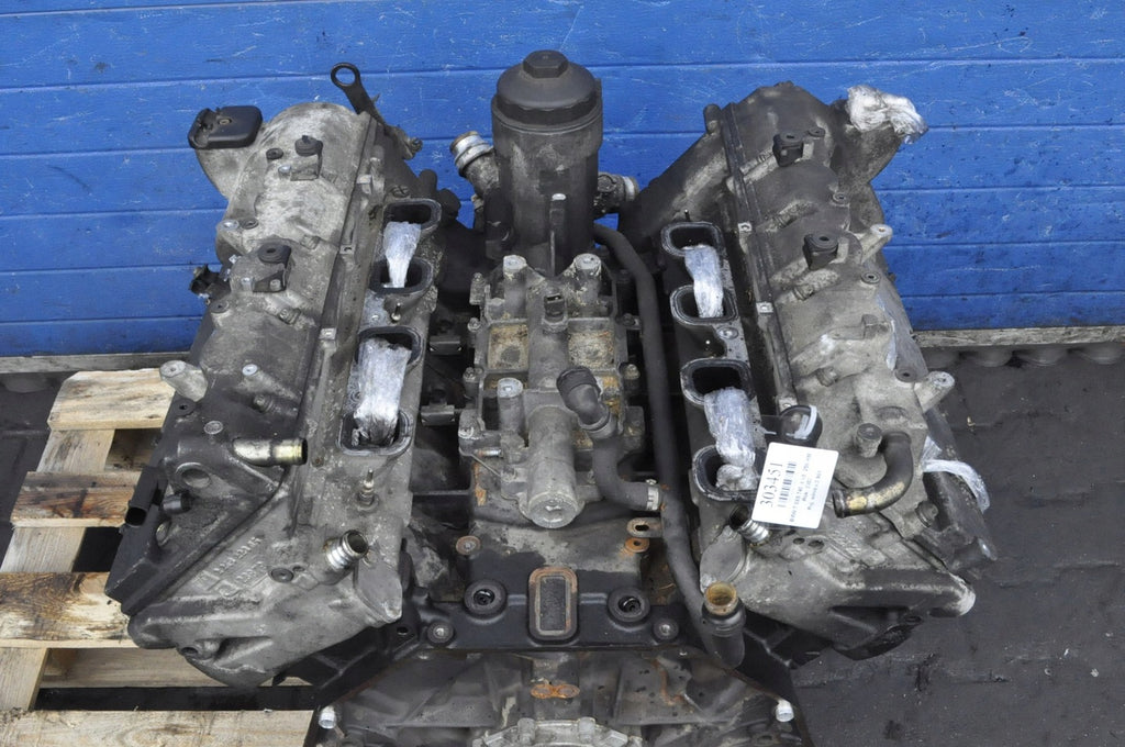Motor BMW 7 E65 M67D39 3.9 258PS 317TKm 2003 Diesel Engine Unkomplett
