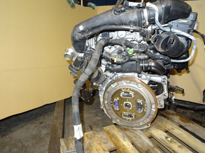 Motor Peugeot 5008 10FKBJ 1.6 THP Hybrid Engine Komplett MOT1078028796se