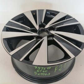 1x Alufelge 17 Zoll 7.5