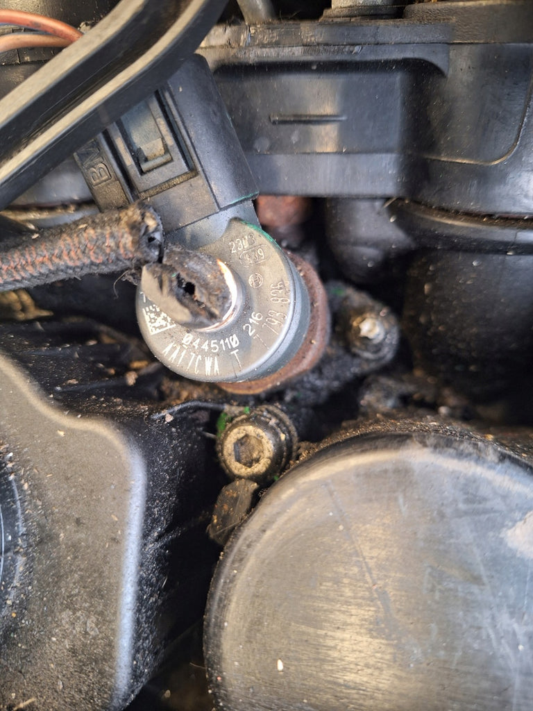 Motor BMW 5 E61 204D4 2.0 150PS Diesel Engine Unkomplett