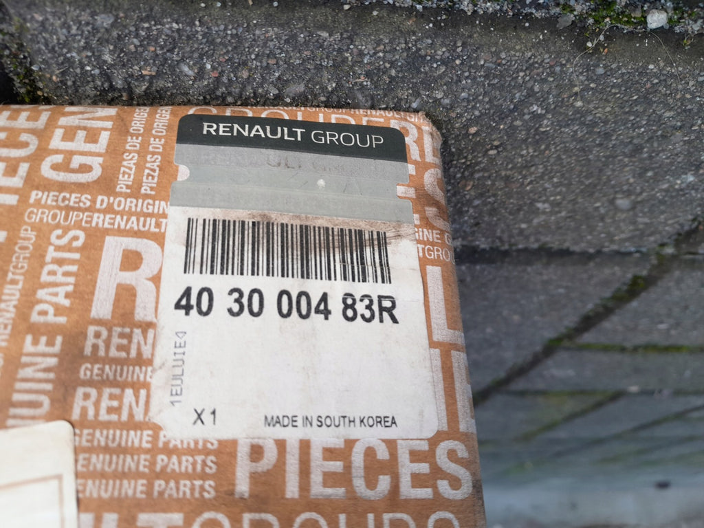 1x Alufelge 17 Zoll 7.0" 5x114.3 43ET Glanz Schwarz 403000483R Renault Rim Wheel FEL1532091511wr
