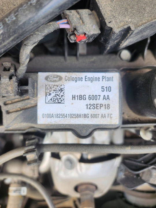 Motor Ford Fiesta I XYJD XYJC XYJB XYJA 1.1 74TKm 2019 Benzin Engine Komplett MOT3397759492pa