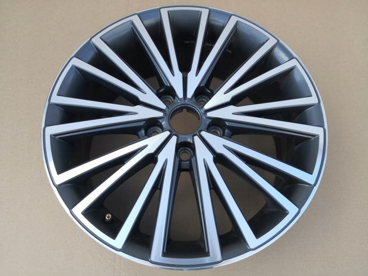 1x Alufelge 17 Zoll 7.0" 5x112 49ET 5F0601025Q Mg Leon Rim Wheel FEL2550125033mb
