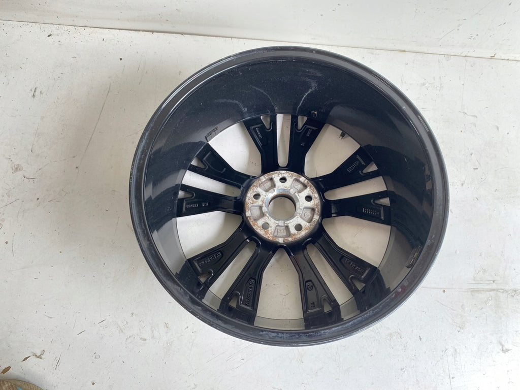 1x Alufelge 19 Zoll 7.5" 5x112 51ET Glanz Schwarz 5G0601025AN VW Golf VII Touran FEL7424079242nj