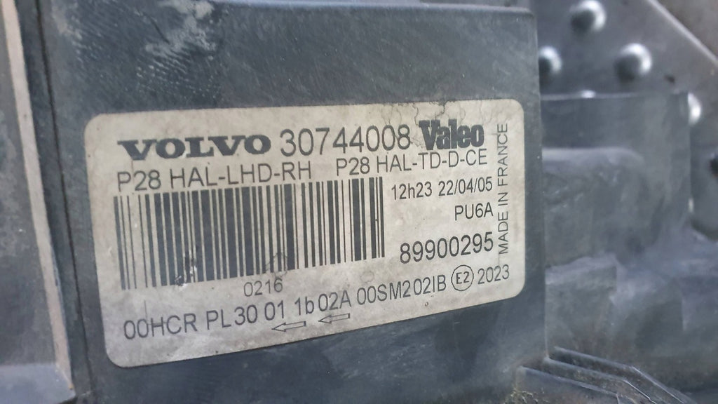Frontscheinwerfer Volvo Xc90 I 30744008 Rechts Scheinwerfer Headlight