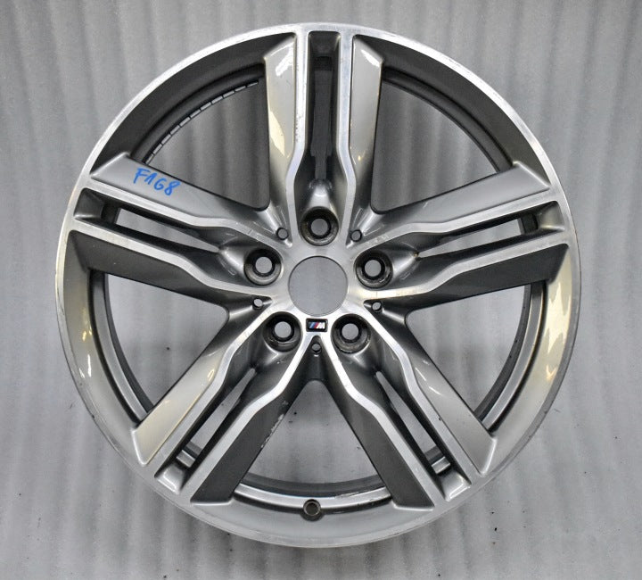 1x Alufelge 18 Zoll 7.5" 5x112 51ET 9503053 BMW X1 F48 Rim Wheel FEL4997394108zz