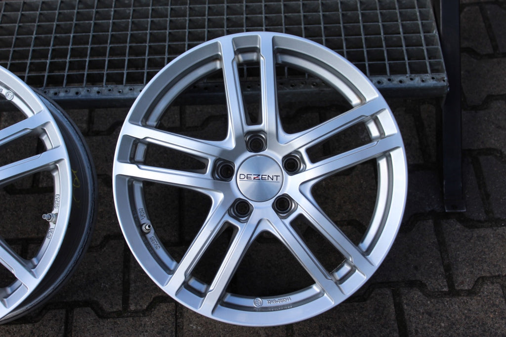 4x Alufelge 17 Zoll 7.0" 5x112 44 5ET Glanz Silber KBA-51743-KBA Audi I FEL2270256738uv