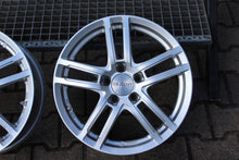 Load image into Gallery viewer, 4x Alufelge 17 Zoll 7.0" 5x112 44 5ET Glanz Silber KBA-51743-KBA Audi I FEL2270256738uv