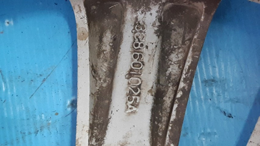 1x Alufelge 17 Zoll 8.0" 5x112 41ET 3C8601025A VW Rim Wheel