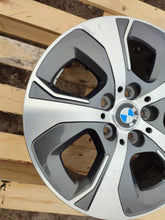 Load image into Gallery viewer, 1x Alufelge 16 Zoll 7.0&quot; 5x112 52ET Glanz 6860253 BMW F45 F46 Mg Rim Wheel