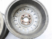 Laden Sie das Bild in den Galerie-Viewer, 2x Alufelge 13 Zoll 5.5&quot; 4x100 36ET Glanz Renault 11 Rim Wheel