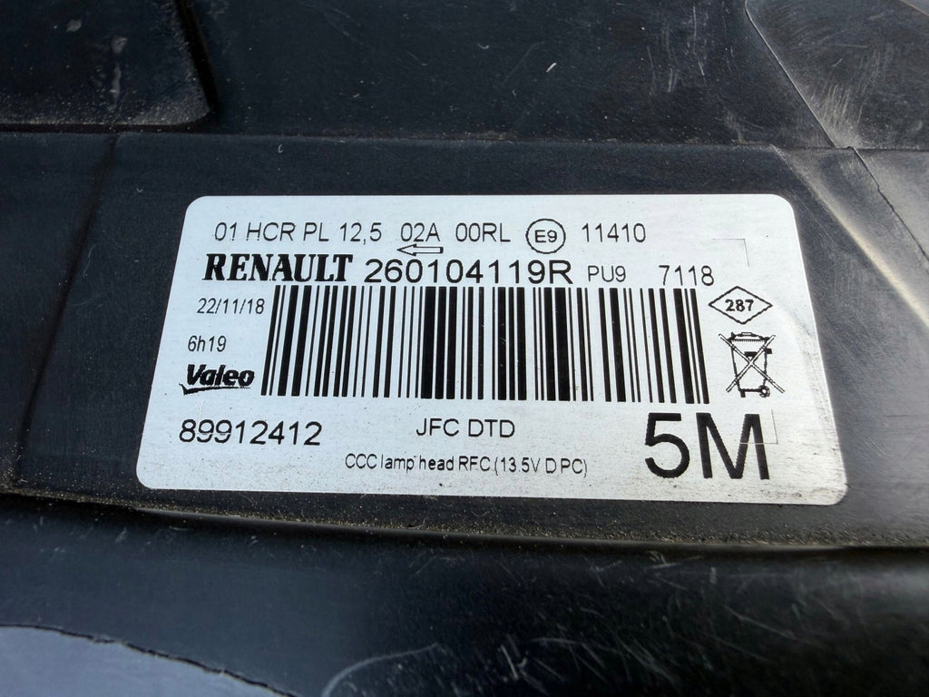 Frontscheinwerfer Renault Espace PL12502A00RL Rechts Scheinwerfer Headlight SCH1555156790sm