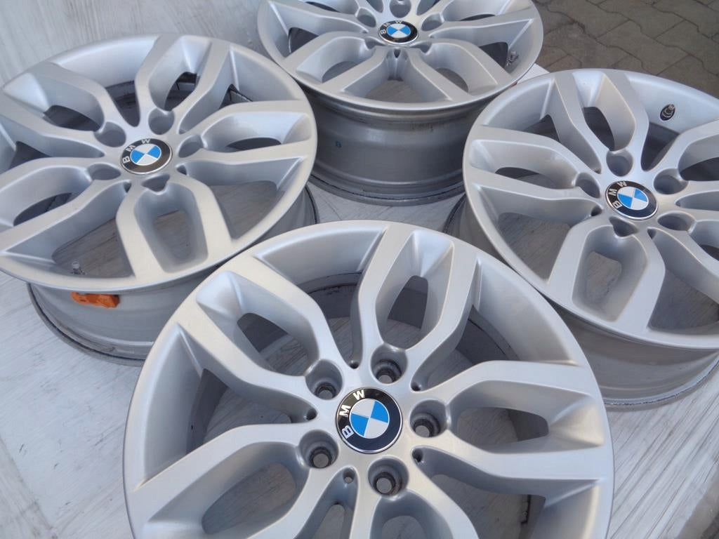 4x Alufelge 17 Zoll 7.5" 5x120 6787576 BMW F26 X3 F25 Rim Wheel FEL5781099938ef