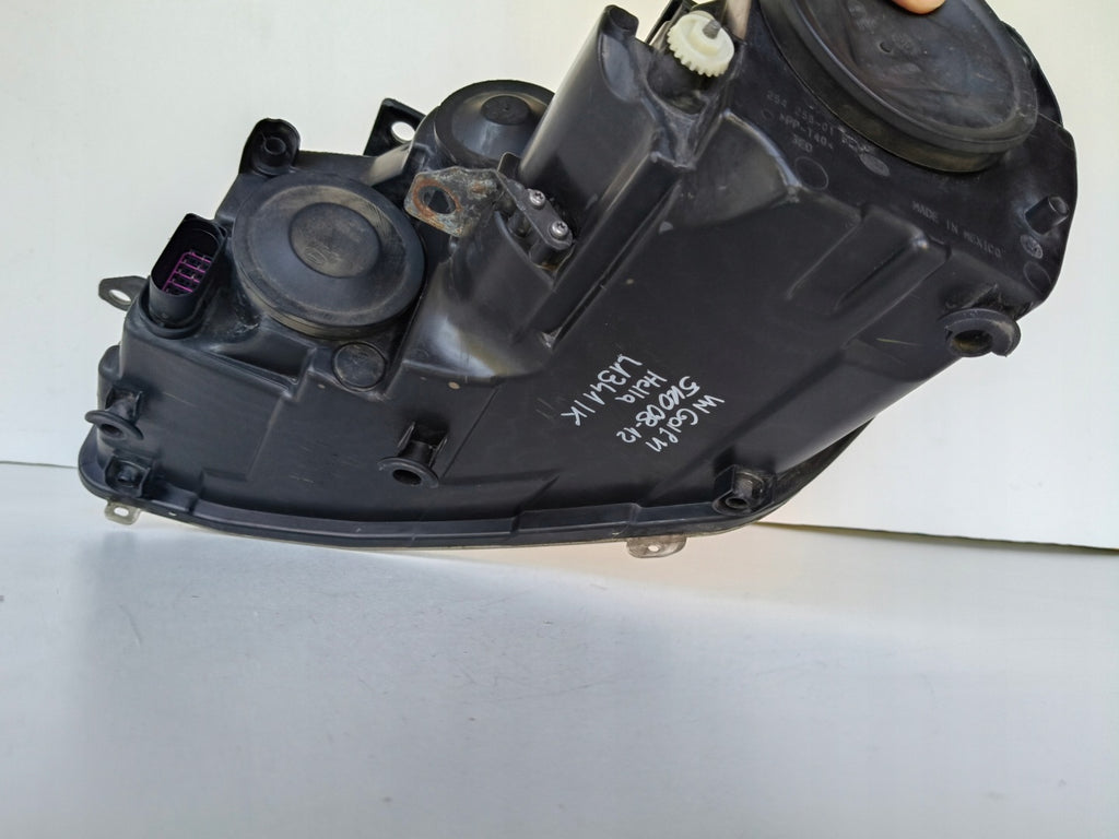 Frontscheinwerfer VW Golf VI Rechts Scheinwerfer Headlight SCH5497410979wc