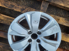 Load image into Gallery viewer, 1x Alufelge 16 Zoll 6.5" 4x108 20ET Glanz Silber 9678398177 Peugeot 2008 I FEL1897820670ve