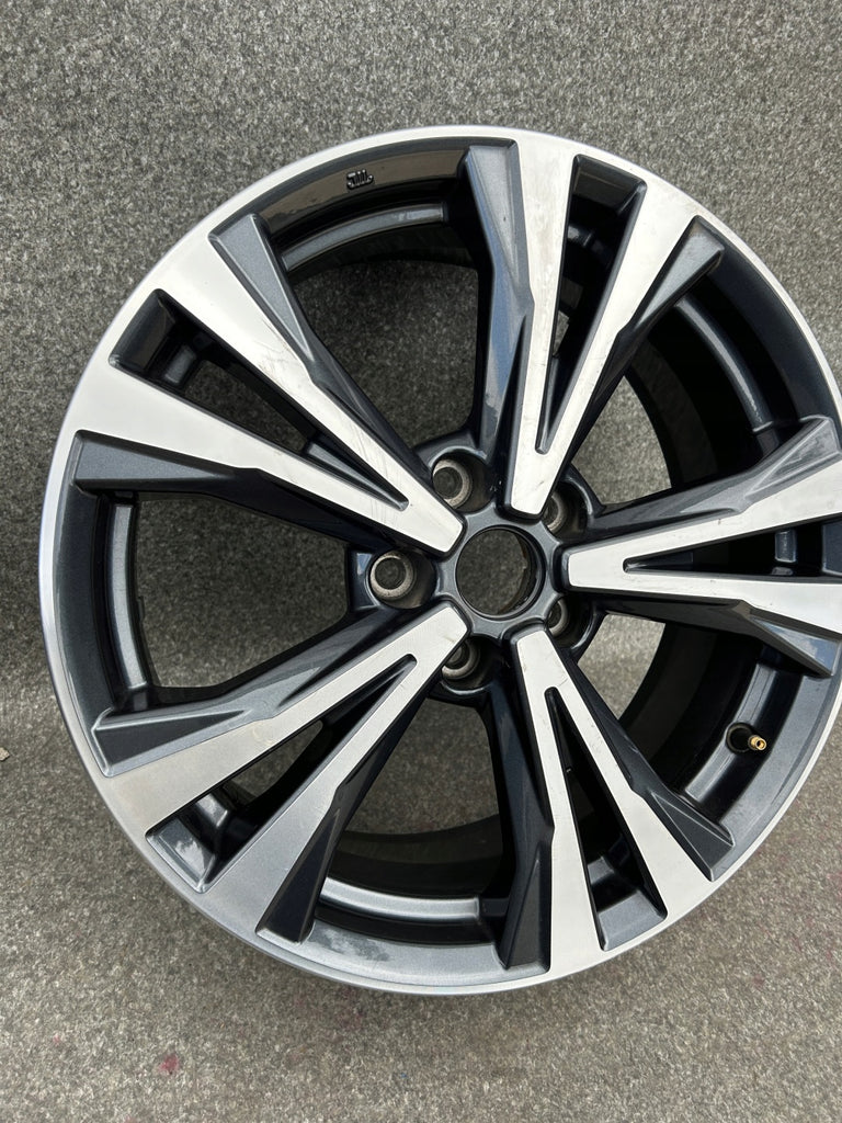1x Alufelge 18 Zoll 7.0" 5x114.3 Nissan Qashqai I Rim Wheel FEL4286464728aa