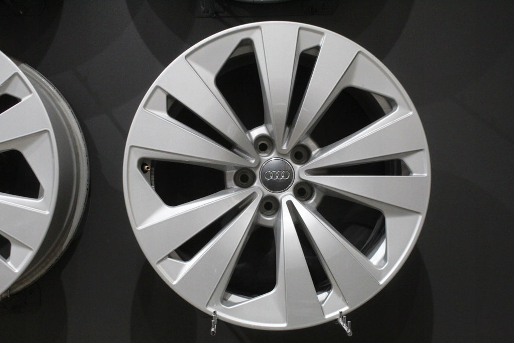 4x Alufelge 19 Zoll 8.5" 5x112 20ET Glanz Silber 4M8601025 Audi Rim Wheel FEL5939466612in