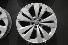 Laden Sie das Bild in den Galerie-Viewer, 4x Alufelge 19 Zoll 8.5" 5x112 20ET Glanz Silber 4M8601025 Audi Rim Wheel FEL5939466612in