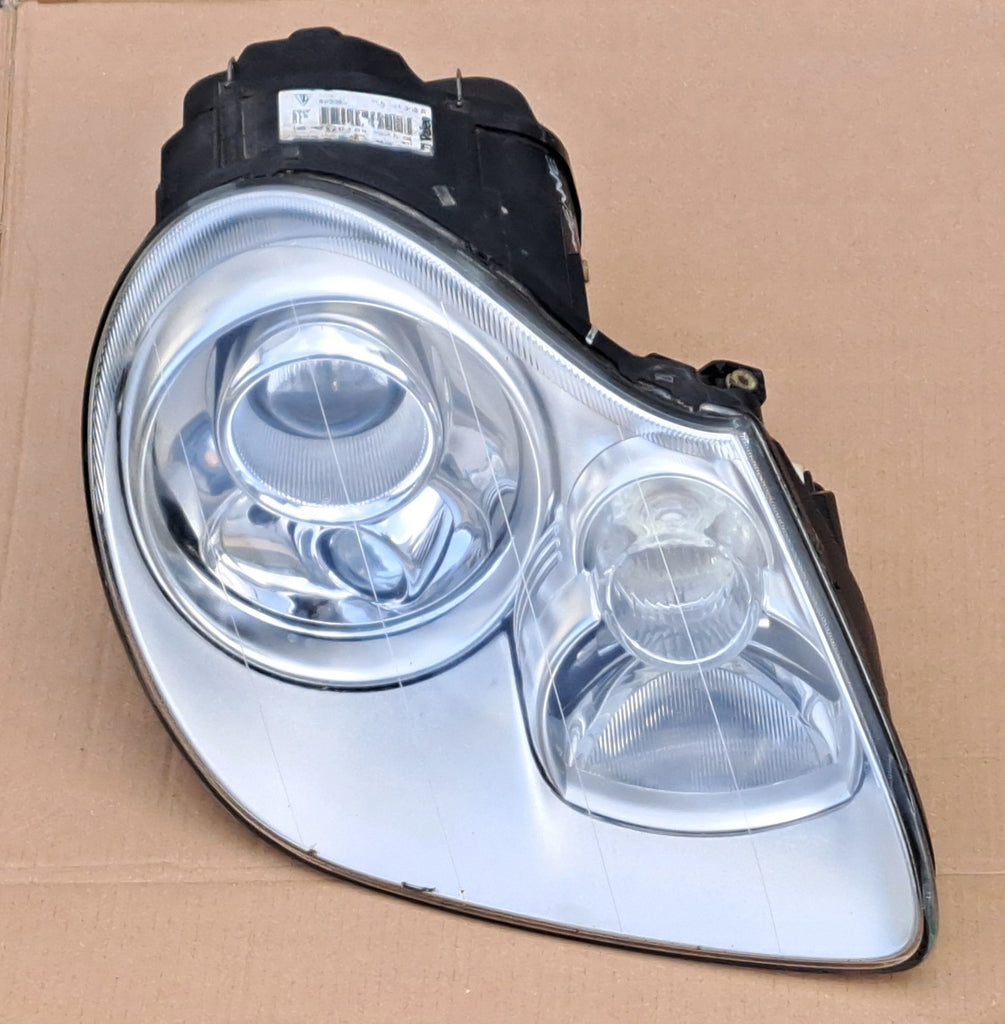Frontscheinwerfer Porsche Cayenne 7L5941006R Xenon Rechts Scheinwerfer Headlight SCH3443676228sa