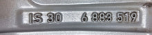 Load image into Gallery viewer, 1x Alufelge 17 Zoll 7.5" 5x120 30ET Glanz Grau 6883519 BMW G21 G20 Rim Wheel FEL2490117719to