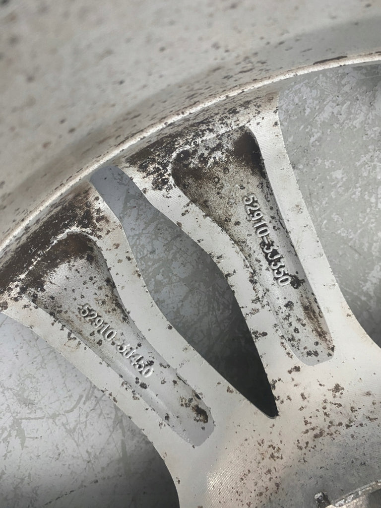 1x Alufelge 18 Zoll 7.0" 5x114.3 35ET 52910-3J350 Hyundai Ix35 Rim Wheel FEL3252057634kz