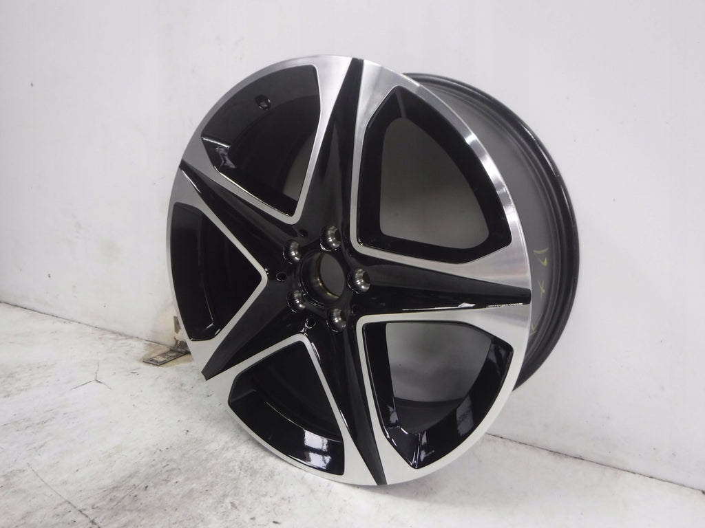 1x Alufelge 20 Zoll 8.5" 5x112 55ET Glanz Schwarz A1674012200 Mercedes-Benz Gle FEL9103888669ci
