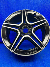 Load image into Gallery viewer, 1x Alufelge 19 Zoll 7.5" 5x112 53ET Glanz Schwarz A2474011500 Mercedes-Benz W247 FEL8839812745xv