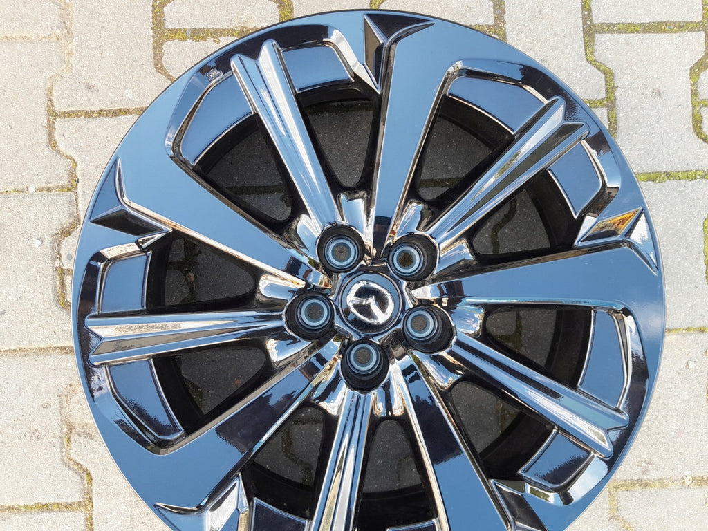 1x Alufelge 20 Zoll 7.5" 5x114.3 45ET Glanz Schwarz 9965177500 Mazda Cx60 FEL4556735584as