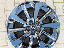 Load image into Gallery viewer, 1x Alufelge 20 Zoll 7.5" 5x114.3 45ET Glanz Schwarz 9965177500 Mazda Cx60 FEL4556735584as