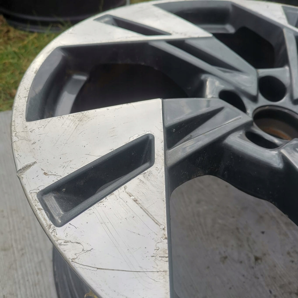 1x Alufelge 20 Zoll 9.0" 5x112 38ET Glanz Silber 4KE601025T Audi E-Tron Mg FEL1087742345lc