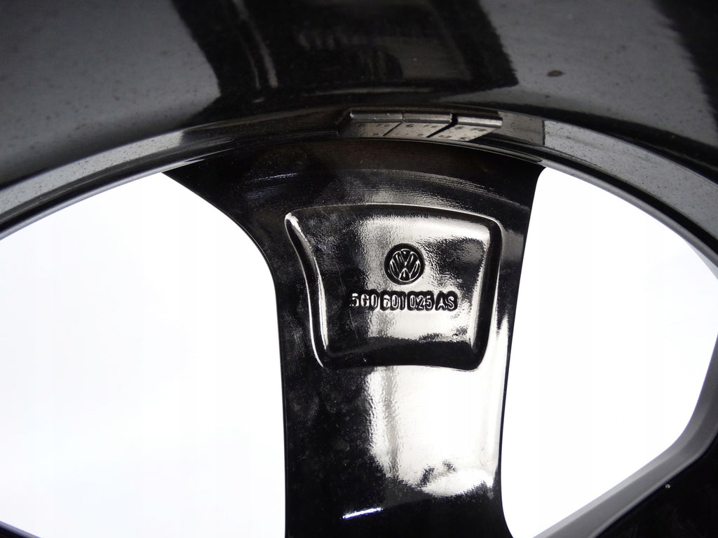 1x Alufelge 18 Zoll 7.5" 5x112 49ET 5G0601025AS VW Golf Vii Rim Wheel