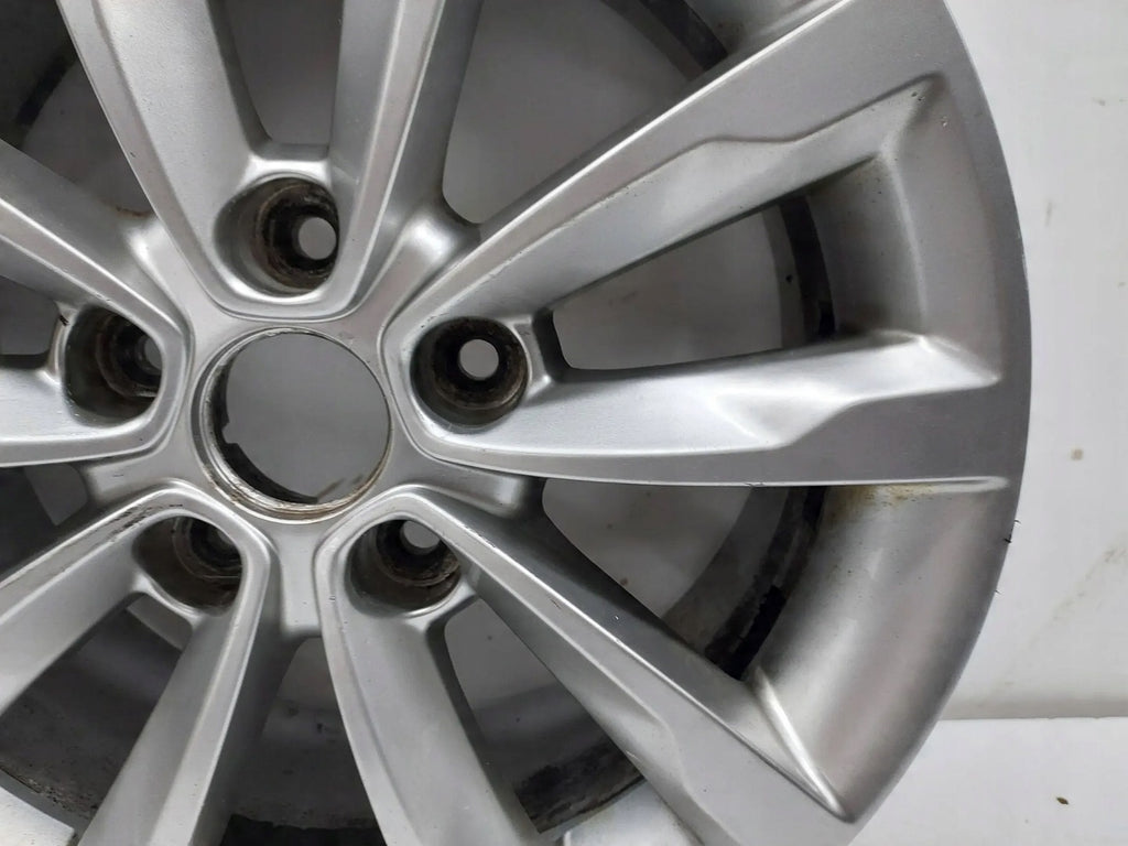 1x Alufelge 17 Zoll 7.5" 5x114.3 46ET Glanz Silber 52910-3Z710 Hyundai I30 I40