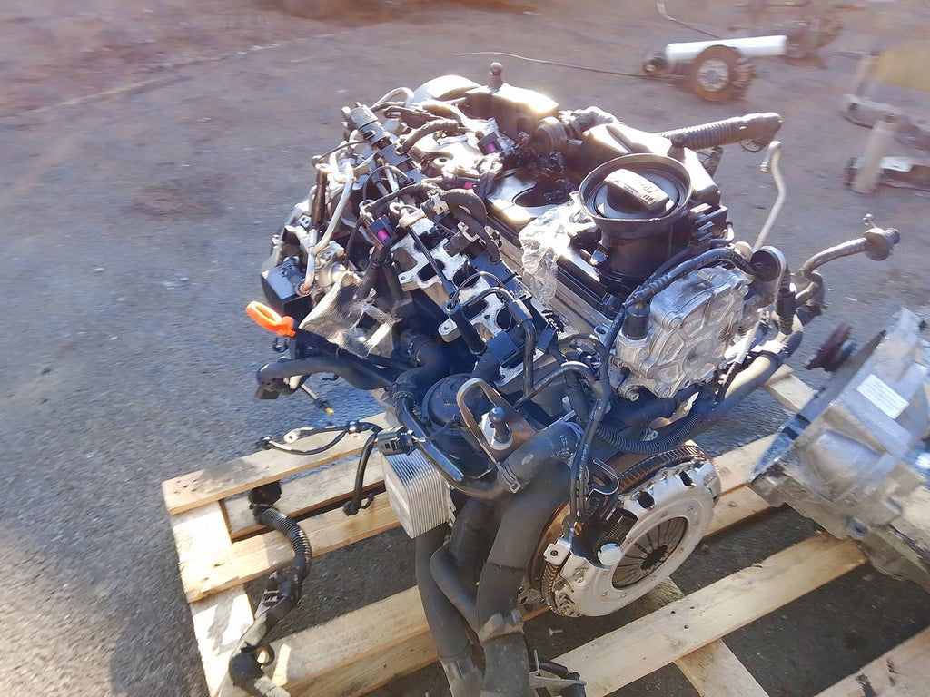 Motor Audi A1 CAY 1.6 TDI 2005 Diesel Engine Unkomplett