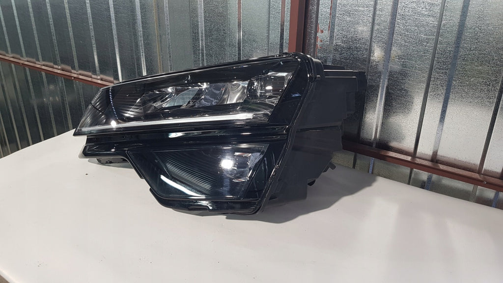 Frontscheinwerfer Skoda Karoq 57B941015 LED Links Scheinwerfer Headlight SCH5215520092mu