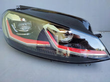 Load image into Gallery viewer, Frontscheinwerfer VW Golf VII 5G1941082E 1ZX013 066-46 Full LED Rechts Headlight SCH5773078893mw