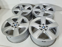 Load image into Gallery viewer, 4x Alufelge 17 Zoll 7.5" 5x112 54ET Glanz Silber BMW6855087 BMW Rim Wheel FEL6443871140bd
