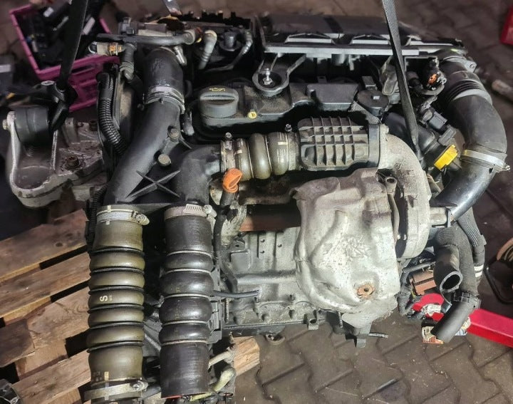 Motor Citroën Peugeot I 9HD 1.6 E-HDI 210TKm 2012 Diesel Engine Komplett MOT2537646835wl