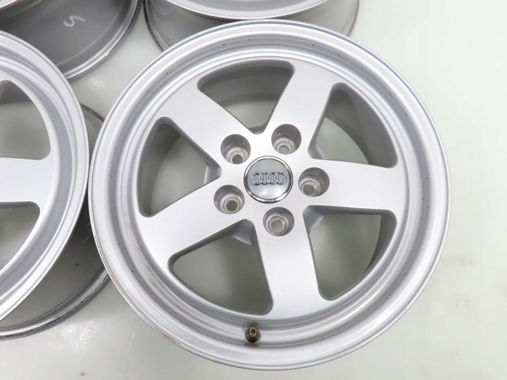 4x Alufelge 16 Zoll 7.0" 5x112 35ET Glanz Silber 8W0601025 Audi A4 B9 Rim Wheel FEL5559157171sk