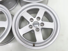Laden Sie das Bild in den Galerie-Viewer, 4x Alufelge 16 Zoll 7.0" 5x112 35ET Glanz Silber 8W0601025 Audi A4 B9 Rim Wheel FEL5559157171sk