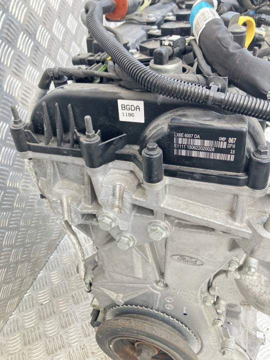 Motor Ford Kuga I BGDA 2.5 6TKm 2020 Benzin Engine Komplett MOT9852262470zd