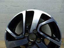 Laden Sie das Bild in den Galerie-Viewer, 1x Alufelge 15 Zoll 4.5&quot; 4x100 35ET Glanz Schwarz B000908277 Citroën C1 108 Aygo