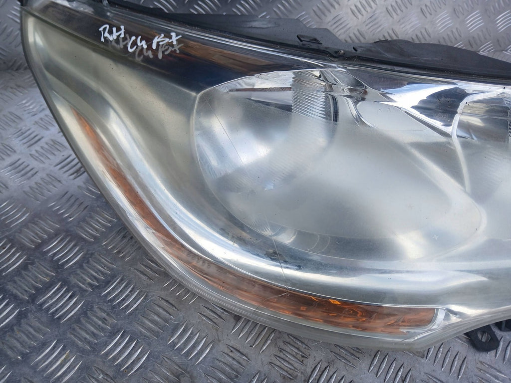 Frontscheinwerfer Citroën C4 II B7 C4B7A Rechts Scheinwerfer Headlight