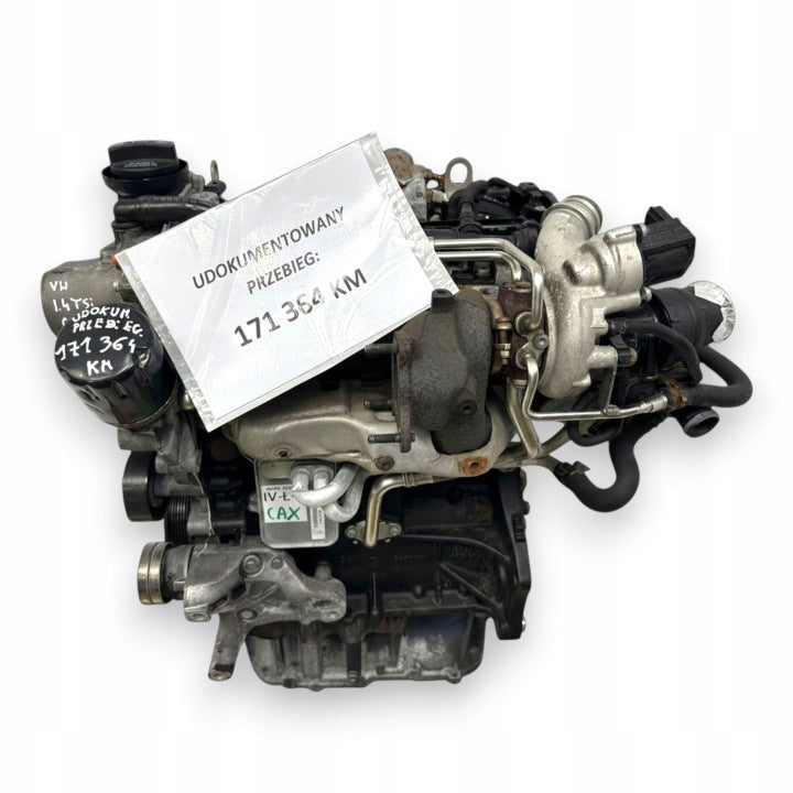 Motor Audi Skoda VW A1 Octavia II CAX 1.4 TSI 122PS 171TKm 2007 Benzin Komplett MOT8700087045zz