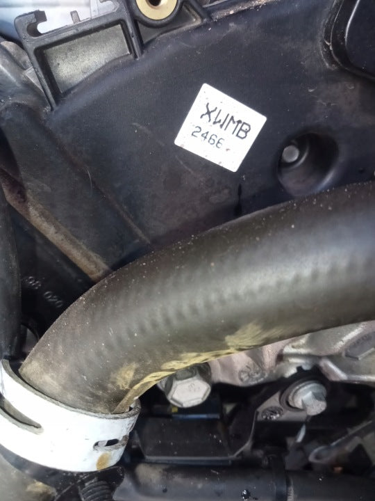 Motor Ford Connect Focus C-Max Kuga I XWMB 1.5 TDCI 80TKm Diesel Engine Komplett MOT9672553240oc